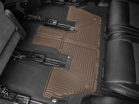 WeatherTech 21-23 Jeep Grand Cherokee L (6 Passenger Seating) Rear All-Weather Floor Mats - Tan