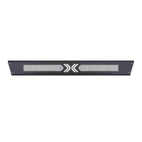 Westin 15-19 Ford F-150/14-20 Toyota Tundra Sportsman X Mesh Panel - Textured Black
