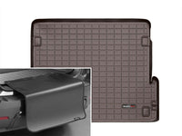 WeatherTech 2010+ Lexus GX 460 Cargo With Bumper Protector - Cocoa
