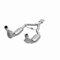 MagnaFlow Direct Fit Catalytic Converter 96-98 Ford Mustang 3.8L
