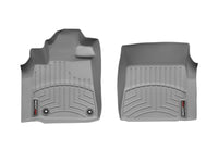 WeatherTech 12+ Toyota Tundra Front FloorLiner - Grey