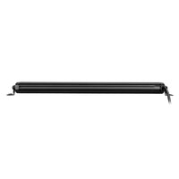 Go Rhino Xplor Blackout Series Single Row LED Light Bar (Surface/Threaded Stud Mount) 20.5in. - Blk