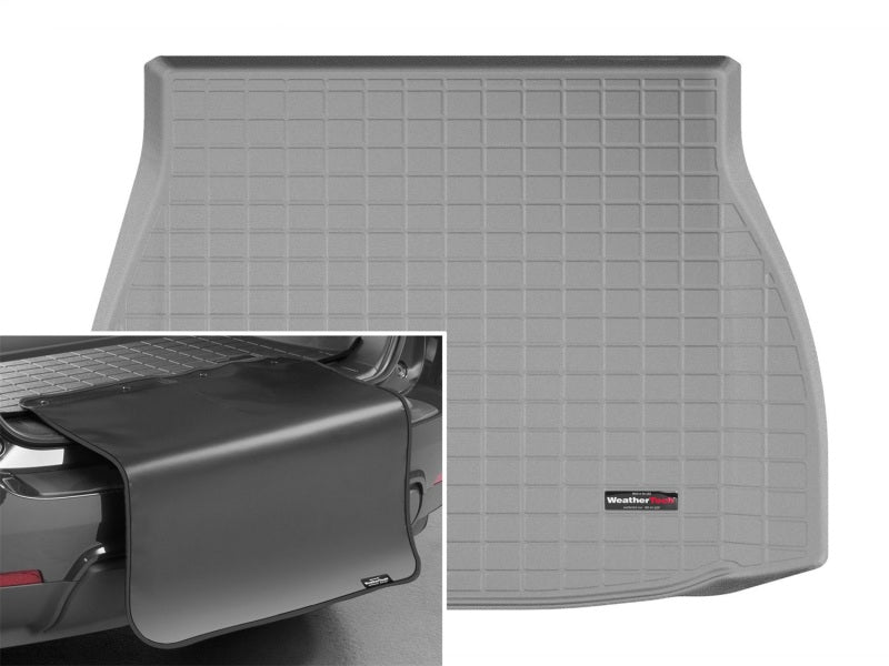 WeatherTech 2021+ Toyota Venza Cargo With Bumper Protector - Grey