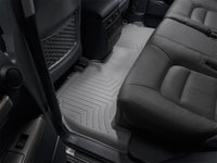WeatherTech 08-13 Toyota Land Cruiser Rear FloorLiner - Grey
