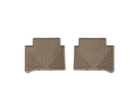 WeatherTech 03-09 Mercedes-Benz E-Class (W211) Rear Rubber Mats - Tan