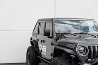 DV8 Offroad 2018+ Jeep Wrangler JL Razor Series Fastback Hard Top