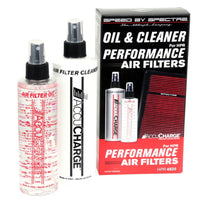 Spectre Accucharge Kit for HPR Filters (Includes 12oz. Cleaner / 8oz. Oil)