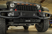 DV8 Offroad 2007-2018 Jeep Wrangler JK Front Skid Plate