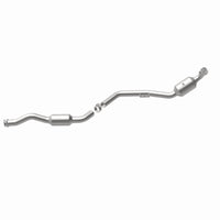 MagnaFlow Direct Fit Catalytic Converter OEM 2007 Mercedes-Benz E350 Underbody - 67.5in Length