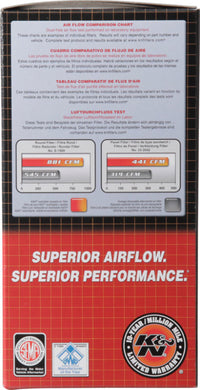 K&N Round Air Filter Assembly