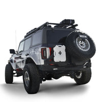 Westin 18-25 Wrangler JL Accessory For XTS Rear - P/S Swingout - Tex. Blk