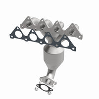 MagnaFlow Direct Fit Catalytic Converter 02 Hyundai Accent 1.6L