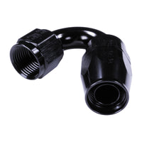 Russell 10AN ProClassic 150 Degree Hose End - Black