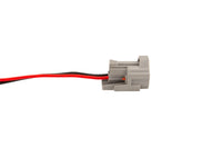 FAST Connector, Single-Fuel Injector 2 Pin Top Slot Female With Pigtail Harness