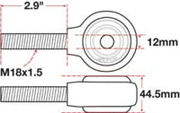 SPC Performance xAxis Rod End Ball Joint