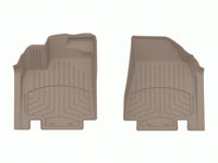 WeatherTech 22-24 Infiniti QX60 Front FloorLiner HP - Tan