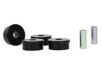 Whiteline 89-92 Mitsubishi Mirage Rear Beam Axle Bushing Kit for