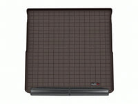 WeatherTech 2023 Honda Pilot w/o Cargo Side Panel Protector Cargo Liner w/Bumper Protector - Cocoa