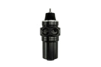 Turbosmart FPRF8 Fuel Pressure Regulator and Filter - Black