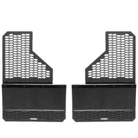 Putco 11-16 Ford SuperDuty Dually - (Fits Rear) - Set of 2 Mud Skins - HDPE w/ Hex Shield