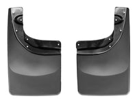 WeatherTech 05-13 Toyota Tacoma No Drill Mudflaps - Black