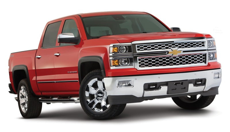 Husky Liners 14-18 Chevrolet Silverado 1500 OE-Style Fender Flares 4pc - Black