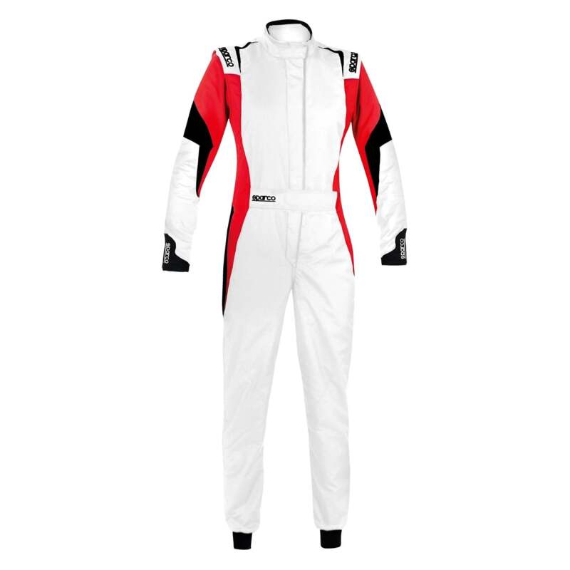 Sparco Suit Competition Lady 48 White