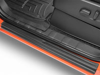 WeatherTech 22-26 Nissan Frontier Door Sill SillProtector - Black-4 Piece Set