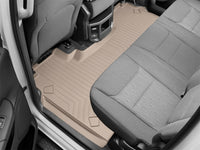 WeatherTech 2019+ RAM 1500 (Crew Cab w/ Rear Under Seat Storage) Rear FloorLiner - Tan