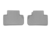 WeatherTech 2019+ Audi Q5 Rear 2nd Row (2-Piece Floor Liner)- Grey