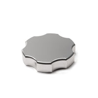 Wehrli 17-26 Ford Super Duty 6.7L Power Stroke Billet Power Steering Reservoir Cap - Clear Anodized
