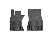 WeatherTech 07+ Lexus LS Front Rubber Mats - Black