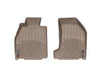 WeatherTech 05-11 Porsche 911 (997) Front FloorLiner - Tan