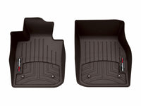 WeatherTech 25-25 MINI Hardtop 1st Row Front FloorLiner - Cocoa