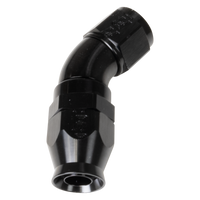 Russell Black 45 -10 Pro Ptfe Hose End