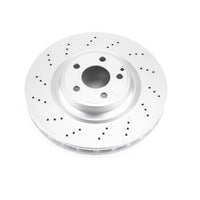 Power Stop 17-18 Mercedes-Benz SLC300 Front Evolution High Carbon Geomet Coated Rotor
