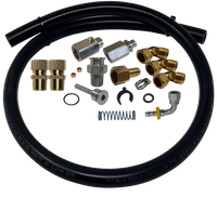 FASS Paccar Fuel Line Adapter Kit - Trucks Without Frame Mounted Water Separator
