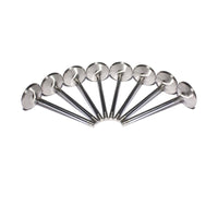 Comp Cams Valve Set, Intake 8Mm 2.000In H Ead Stainless 4.890In Oal