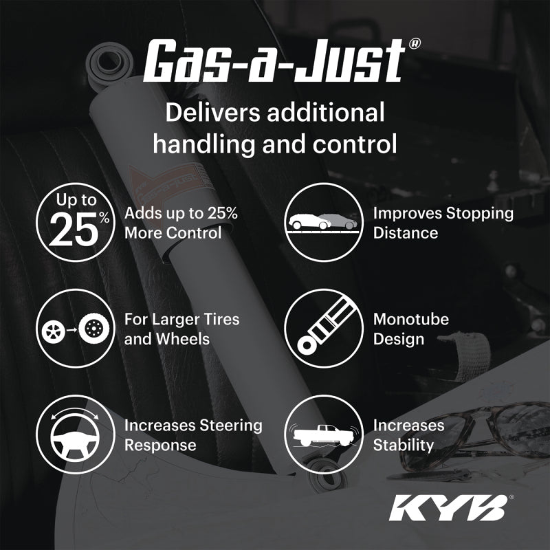 KYB 16-23 Toyota Tacoma 4WD/RWD Gas-A-Just Front Strut