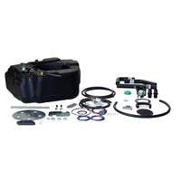 Titan Fuel Tanks 08-16 Ford F-250/F-350/F-450 PowerStroke 30 Gallon Spare Tire Auxiliary Fuel System