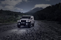 Hella Universal Black Magic 40in Tough Slim Curved Light Bar - Spot & Flood Light