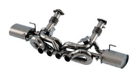 Borla 23-26 Chevrolet Corvette C8 Z06 5.5L V8 AT 3in ATAK Exhaust (Reuse OE Tips)