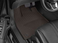 WeatherTech 23-25 Honda Pilot Front All-Weather Floor Mats - Cocoa