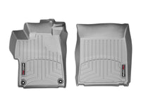 WeatherTech 14-15 Honda Civic Front FloorLiner - Grey