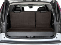WeatherTech 18-20 Chevrolet Tahoe Behind 3rd Row Seating SeatBack Cargo Liners HP - Cocoa