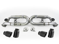 AWE Tuning Porsche 991 SwitchPath Exhaust for PSE Cars Diamond Black Tips