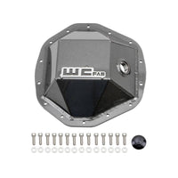 Wehrli 20-26 GM Duramax/19-24 Cummins Rear Axle Differential Cover - Chevy Orange