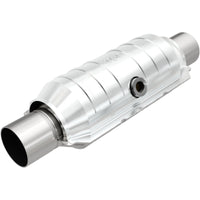 MagnaFlow Universal Catalytic Converter 2.00 Midbed O2 Rear CA