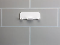 WeatherTech RazorHolder (Holds 2 Razors) Holder Size 4-3/8 x 1-5/8 x 3/4in. - White