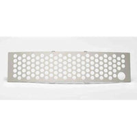 Putco 11-14 Ford F-150 - EcoBoost Bumper Grille Insert - SS Punch Design - w/ Heater Plug Opening